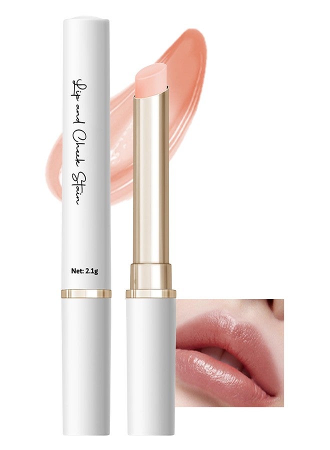 LYSdefeu PH Color Changing Lipstick, Waterproof Temperature Color Change Lip Balm, Multi-Use Lip and Cheek Tinted Lip Gloss, Long-Lasting Hydrating Moisturizing Lip Tint, Festival Makeup Gift for Women-01 Pink - Image 1
